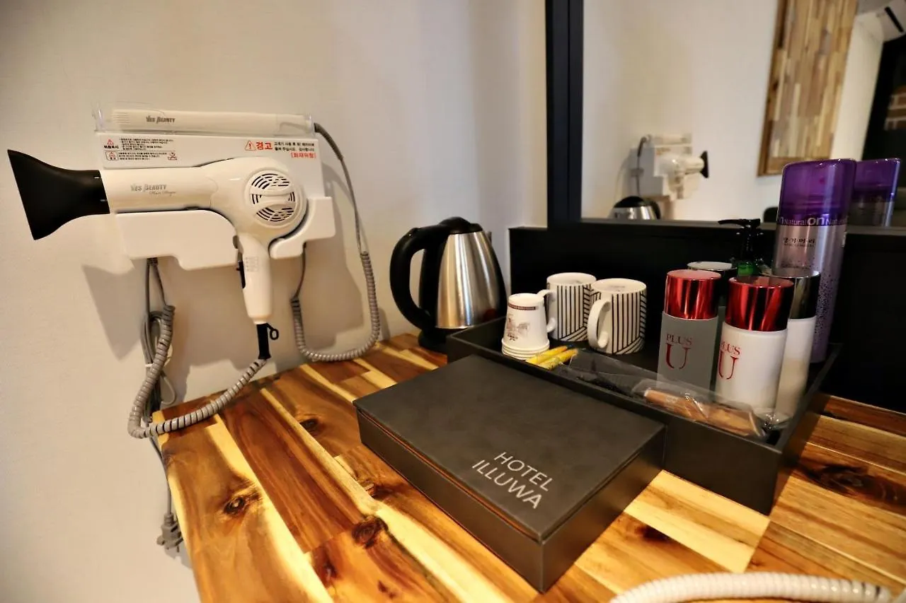 Incheon Illuwa Hotel 3*,  South Korea